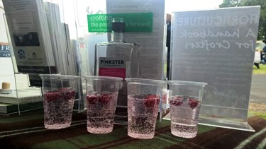 Royal Highland Show 2015 - Inksters - Crofting Law - Pinkster Gin